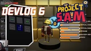 Project S.A.M | Mudan&ccedil;as de Camera e atualiza&ccedil;&otilde;es | Devlog #6