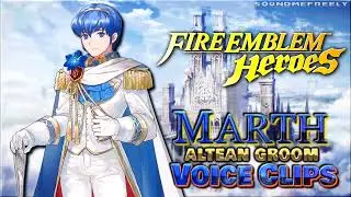 All Marth: Altean Groom Voice Clips &bull; Fire Emblem Heroes &bull; Mystery Voice Lines マルス (Marusu)