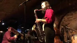 Peter Klohmann on the Sax