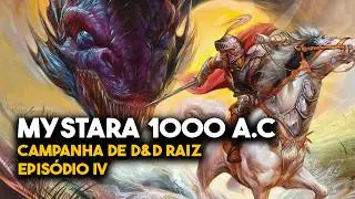 MYSTARA 1000 A.C. | Rpg de mesa raiz ao vivo! #rpg #dnd #mystara