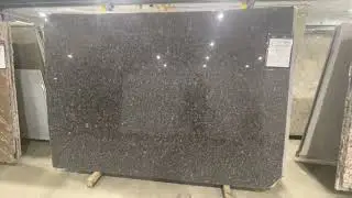 Hilltop Surfaces 2cm Brown Pearl Granite BL 0075 / 1998