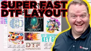 Как быстро создавать DTF-графику в Digital Factory 11
