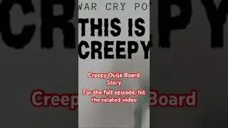 Ouija Borard Story #paranormal #podcast #horrorstories #clips #scarystories #oklahoma #scary #best