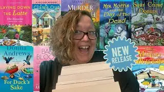 NEW COZY MYSTERY Releases: August 2025!