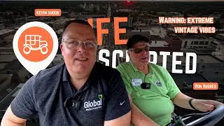 Life Unscripted in Motion: A Model T Tour with Ron Hughes Through Richmond, Indiana