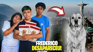FREDERICO DESAPARECEU NO RIO DE JANEIRO‼️😭 *temos que ach&aacute;-lo