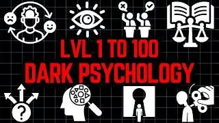 Level 1 to 100 Dark Psychology Tactics to Fall Asleep To