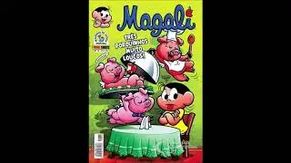 Capas dos Gibis da Turma da Mônica - Março de 2008