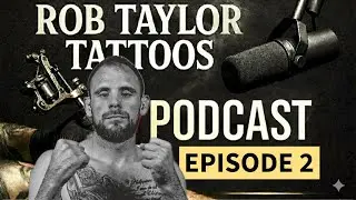 Inside the Mind of a Fighter | Travis Hudson (FURY FC) | Rob Taylor TATTOOS Podcast ep. 2
