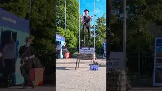 Knife Juggling in Poland