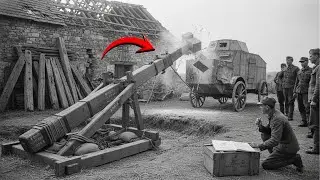 They Mocked His &lsquo;Barn Beam Launcher&rsquo; &mdash; Until It Blew Apart an Armored Car