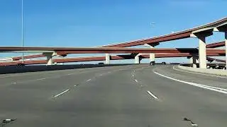 President George Bush Turnpike (Interstate 635 to Interstate 35E) eastbound/inner loop