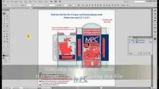 Printed Tuck Box File Preparation Tutorial