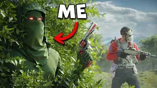 I Learned Extreme Camouflage To Survive Solo