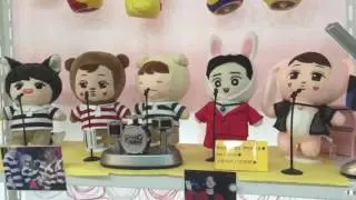 [VLOG 5] EXO Doll Clothes Accessories Shop in Hongdae
