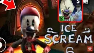 Ice Scream 5 Friends Gameplay + New Painter Mini Rod jumpscare // Leaked Gameplay (fanmade)