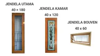 UKURAN JENDELA RUMAH YANG IDEAL UNTUK SETIAP RUANGAN