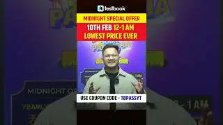 Midnight Special Offer on Testbook Pass Pro Coupon Code Today #testbook #couponcode #testbookpass
