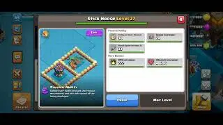 COC Stick Horse Equipment for the Barbarian King is coming in February for the Lunar Medal event