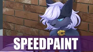 Alley Cat | DND Commission Speedpaint