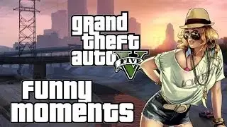 GTA 1st Funny Moments!!