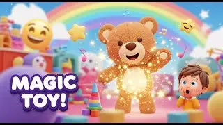 The Magic Toy That Came Alive 🧸✨ | Fun Story for Kids