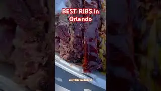 BEST Ribs in Orlando #orlandofoodies #food #foodie #ribs #bbq