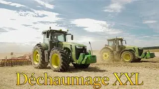 Dechaumage xxl I 2x John Deere 8320R & 8400R I Bourgogne 2020 I épisode 3