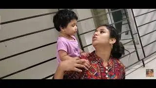 அம்மா-வை kiss பண்ணு| Cute aila kissing alya| #ailababy #alyamanasa
