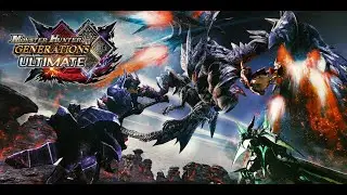 High Rank Hub belajar Parry (restream) #13 | Monster Hunter Double Cross