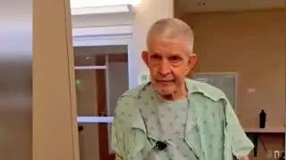 &lsquo;Thank you Houston&rsquo;: Mattress Mack walks unassisted one week after open-heart surgery