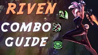 Riven Combo Guide! - Animationen canceln (German/Deutsch) | League of Legends
