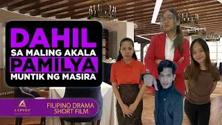 Pamilya Muntik nang Magwatak Dahil sa Maling Akala | Tagalog Short Film