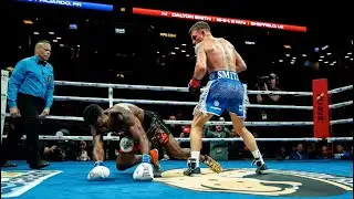 KNOCKED OUT for the first time after testing POSITIVE for PED&rsquo;s&hellip;.Dalton Smith DETHRONES Matias￼