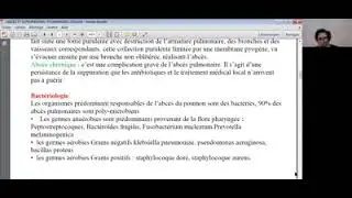 02.Abcès et Suppurations pulmonaire | #Pneumo
