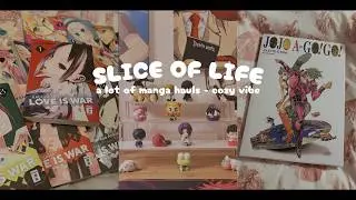 slice of life: manga hauls, hauls, hauls! life of an animanga lover ღ | Kidd