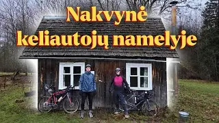 Nakvynė keliautojų namelyje