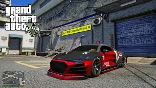DLC Vehicle Customization - Obey 10F (Audi R8) in GTA 5.