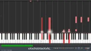 final fantasy X-2 OST - besaid island - synthesia tutorial - HD