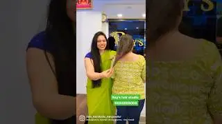 Permanent hair extensions in Chennai #hair #hairextensions #youtube #haircut #longhair
