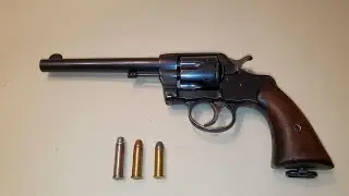 colt New Army and Navy model 1901