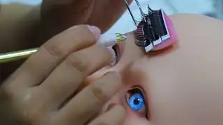 Our sex doll has exquisite makeup, this is a video of us putting it on. #sexdoll #lifelikedoll