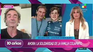 📢 AN&Iacute;BAL COLAPINTO, pap&aacute; de Franco, sobre las INUNDACIONES en Bah&iacute;a Blanca