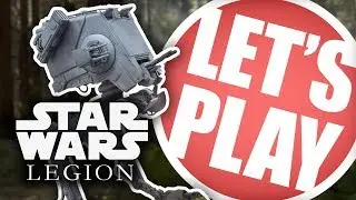 Let's Play: Star Wars Legion - 800 Point Upgrade Battle