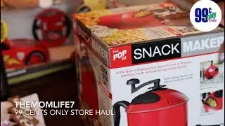 NEW!!! AMAZING 99 CENTS ONLY STORE HAUL!!!