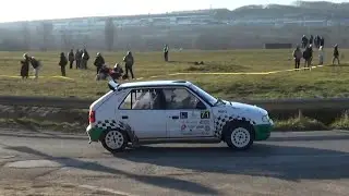 Passman Szilveszter Mini Rally 2025 Szab&oacute; Szabolcs Zsolt - D&oacute;ra Norbert