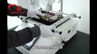 How to use shuttle star sp360c bga rework station Non-optical, Very simple to operate