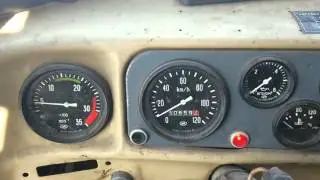 Запуск зил дизель 0550