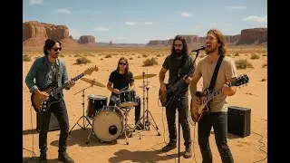 Desert Rock Jam – 1 Hour of Upbeat Instrumental Vibes for Road Trips & Chillouts