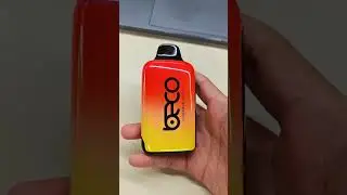 BECO HOLD Disposable Vape 15000 puffs